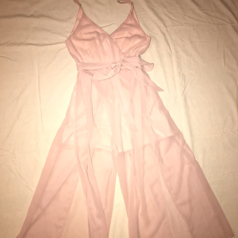 Blush romper